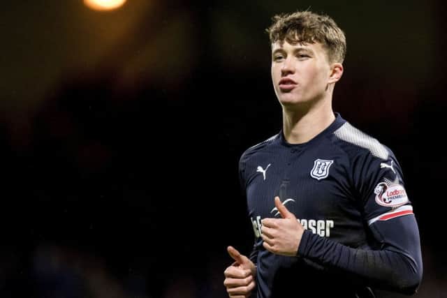 Celtic are interested in Dundee centre-back Jack Hendry. Picture: SNS