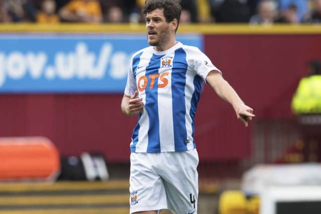 Gordon Greer has been a veteran presence in the back-line. Picture: SNS