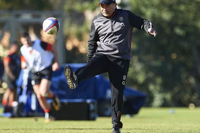 England coach Eddie Jones has questioned the Scots strength of character, but he may be in for a surprise. Picture: Getty.