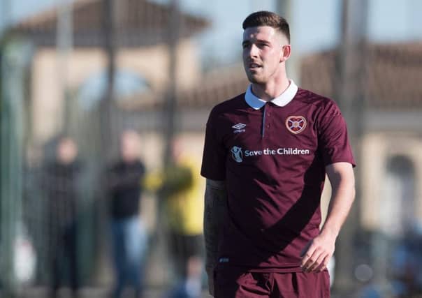 Cole Stockton has left Hearts by mutual consent. Picture: SNS