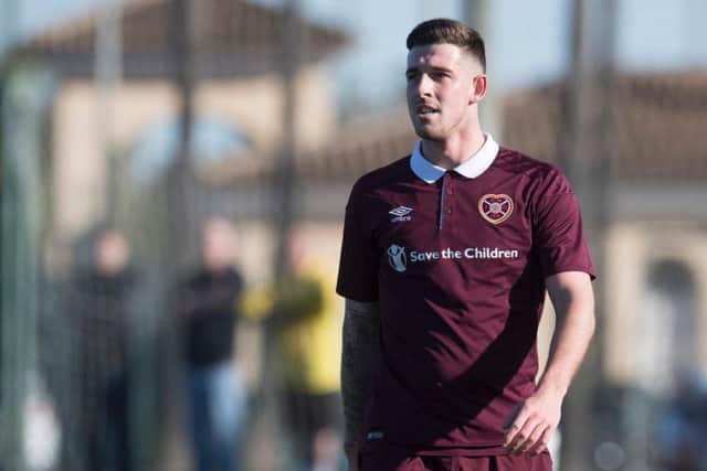 Cole Stockton has left Hearts by mutual consent. Picture: SNS