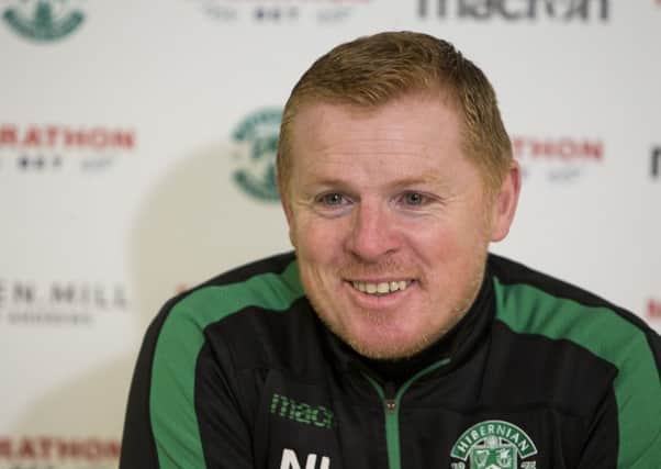 Neil Lennon's stance on the Scotland vacancy is believed to have softened. Picture: SNS.