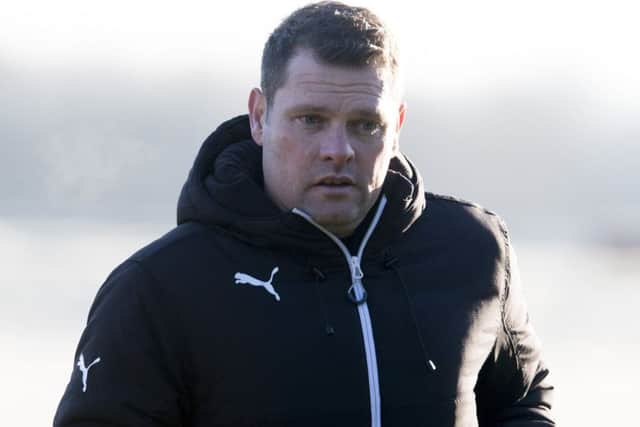 Rangers manager Graeme Murty sat beside Dave King at a Burns supper. Picture: Craig Foy/SNS