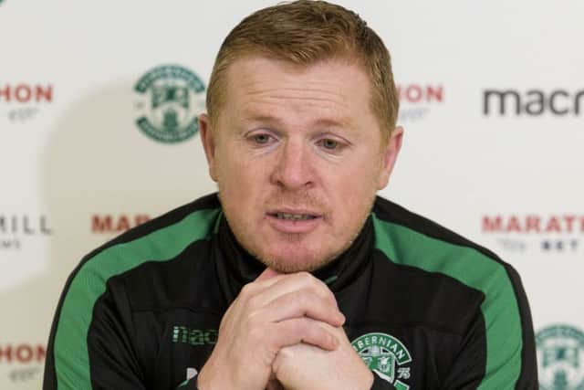 Neil Lennon is willing to talk to SFA about the Scotland job. Picture: SNS