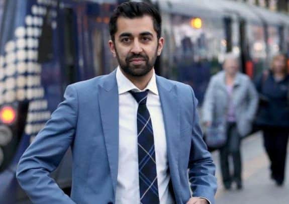Transport minister Humza Yousaf. Picture: Jane Barlow