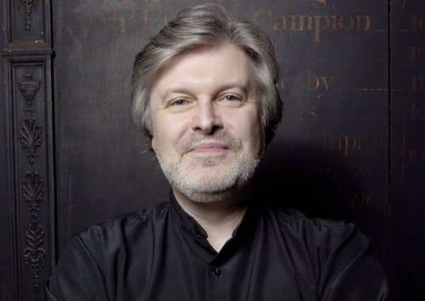 During the referendum campaign James MacMillan criticised 'shouty' pro-independence artists. Picture: Philip Gatward