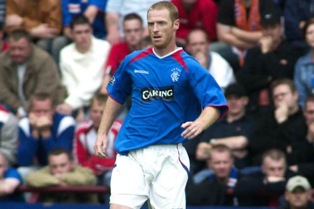 Craig Moore in action for Rangers. Picture: SNS GROUP