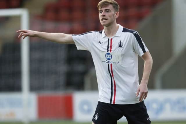 Tony Gallacher has completed his move to Liverpool. Picture: SNS/Craig Foy