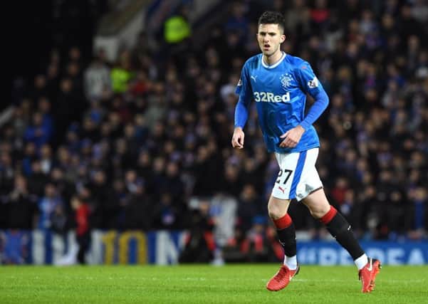Sean Goss impressed for Rangers against Aberdeen. Picture: SNS/Craig Foy