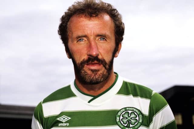 Danny McGrain feared a ban from Albania because of his beard.