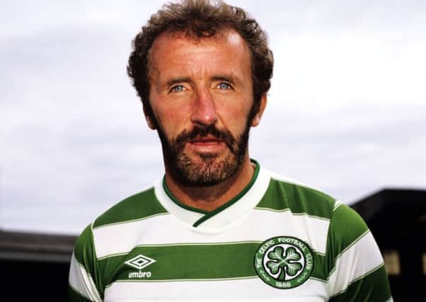 Danny McGrain feared a ban from Albania because of his beard.