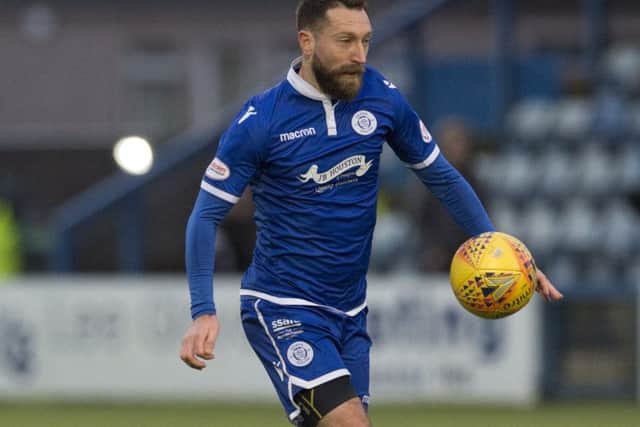 Stephen Dobbie netted a hat-trick in win over Brechin City. Picture: SNS/Paul Devlin
