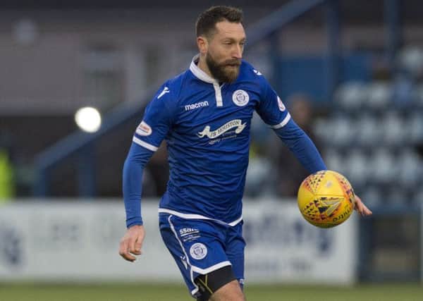 Stephen Dobbie netted a hat-trick in win over Brechin City. Picture: SNS/Paul Devlin