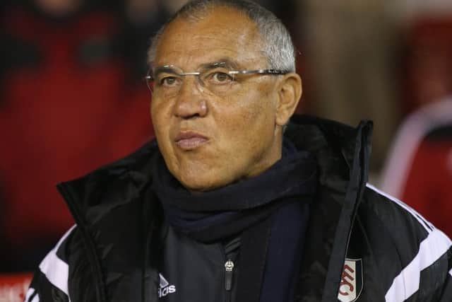Felix Magath's managerial CV includes three Bundesliga titles but also relegation with Fulham. Picutre: David Rogers/Getty Images