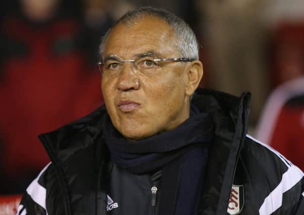 Felix Magath's managerial CV includes three Bundesliga titles but also relegation with Fulham.  Picutre: David Rogers/Getty Images