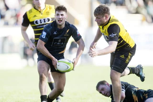 Charlie Shiel was impressive for Currie. Picture: SNS/Graham Stuart