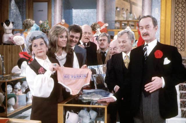 The original Are You Being Served Picture: BBC