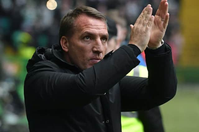 Celtic manager Brendan Rodgers. Picture: SNS