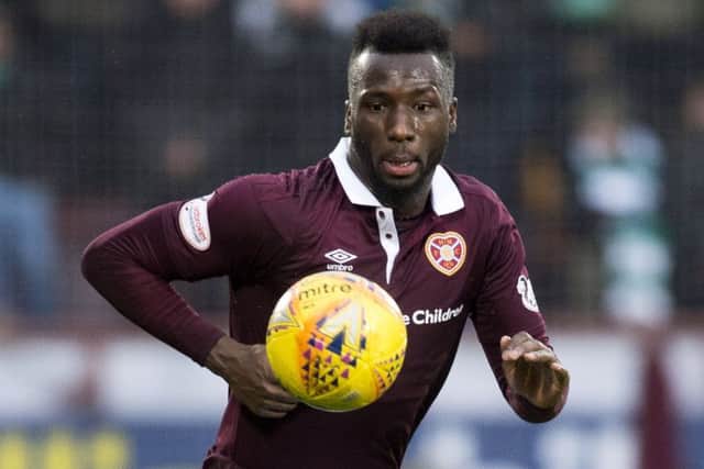 Esmael Goncalves has left Hearts after a year at Tynecastle