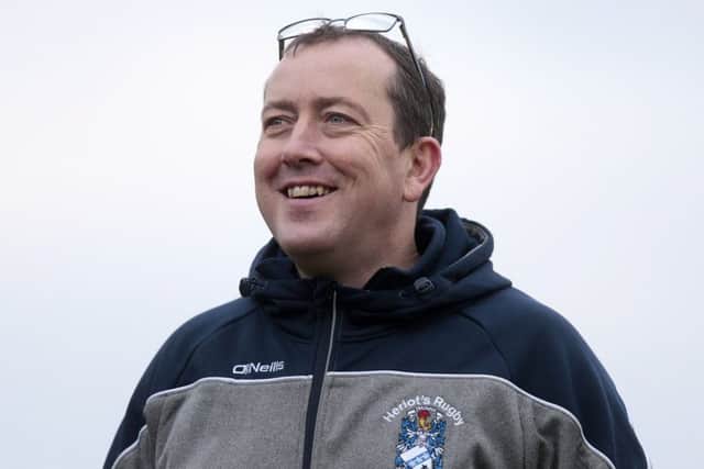 Heriot's coach Phil Smith felt his side were deserved winners. Picture: SNS/SRU.