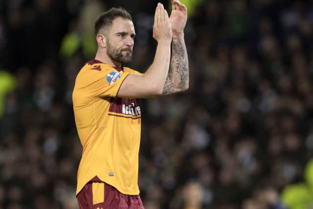 Peter Hartley initially signed on loan before making his deal permanent in January. Picture: SNS
