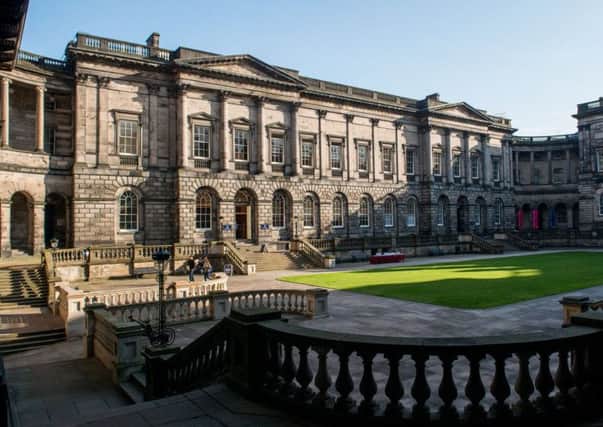 University of Edinburgh. Picture: Ian Georgeson