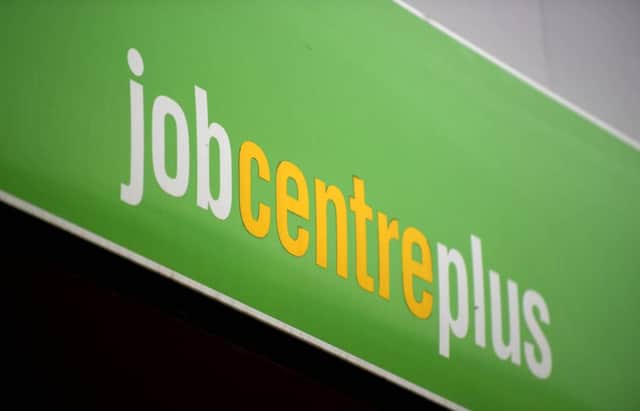 The number of those securing jobs rose sharply. Picture: Jane Barlow
