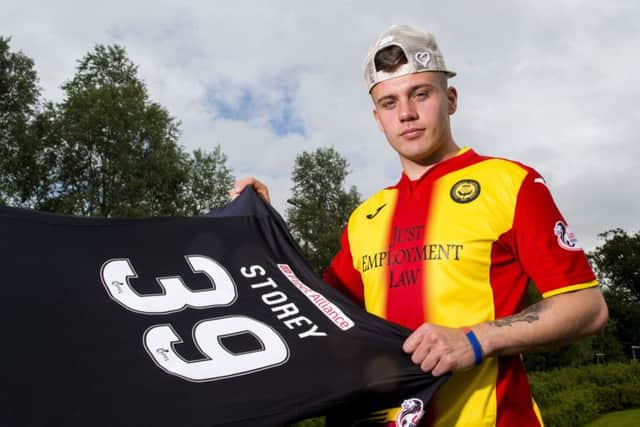Miles Storey signed from Aberdeen in August. Picture: SNS