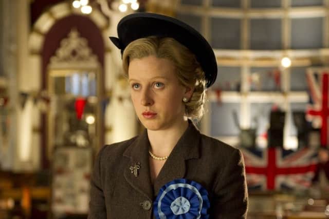 Alexandra Roach
 playing a young Margaret Thatcher in The Iron Lady, 2011 Photo by Pathe/Kobal/REX/Shutterstock