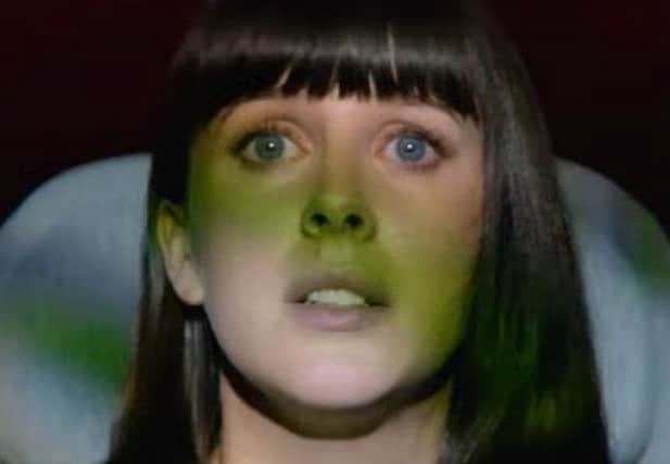 Alexandra Roach in Black Mirror, Black Museum episode