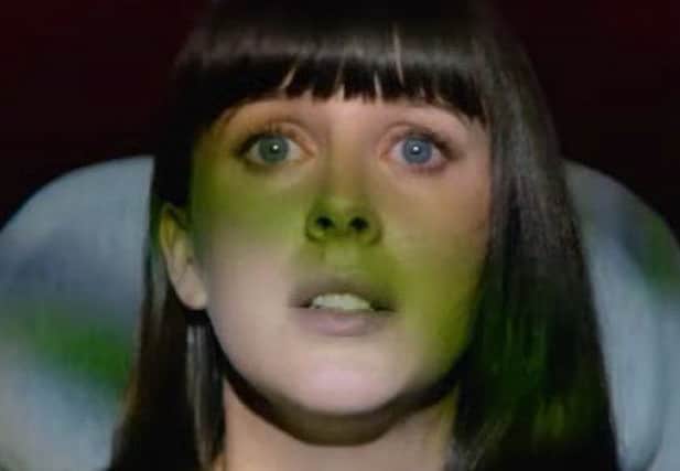 Alexandra Roach in Black Mirror, Black Museum episode