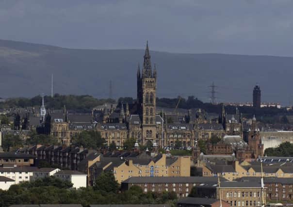 A data science team at Glasgow University will share a major funding award. Picture: Donald Macleod