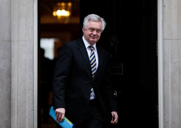 Brexit Secretary David Davis. Picture: Jack Taylor/Getty Images