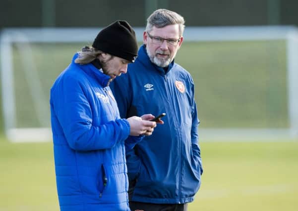Hearts manager Craig Levein expects Celtic will want to 'prove a point' in Tuesday's Premiership match after their 4-0 rout at Tyencastle in December. MacPhee Paul Devlin/SNS