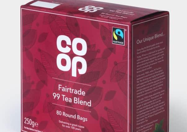 Co-op is developing a fully biodegradable tea bag in a bid to tackle plastic pollution caused by the nation's favourite hot drink