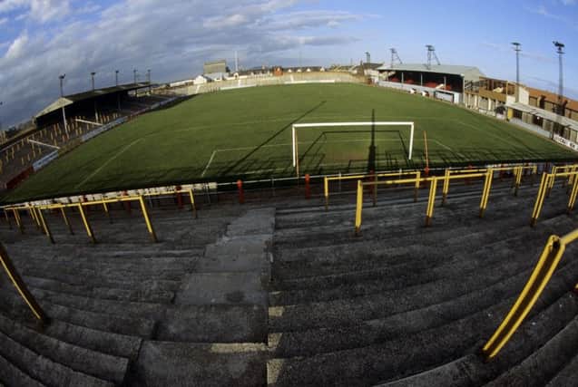 Bayview Park, home of East Fife for 95 years between 1903 and 1998. Picture: SNS Group