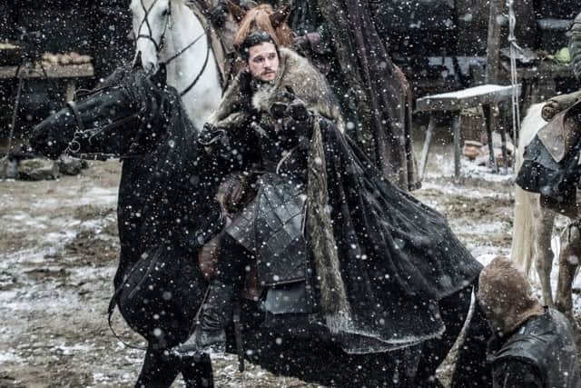 Kit Harington as Jon Snow in

Game of Thrones