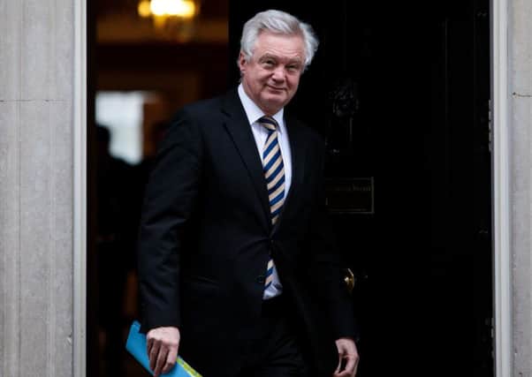Brexit Secretary David Davis' Department for Exiting the EU (DExEU) is not ready for the challenges ahead, a new report has warned. Picture: Jack Taylor/Getty Images