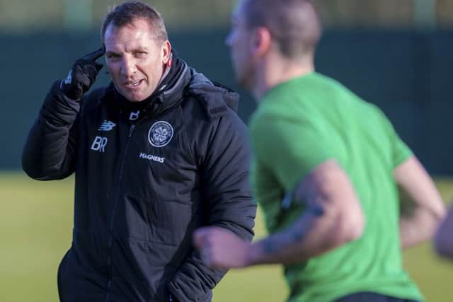 Celtic manager Brendan Rodgers has been a long-time admirer of Charly Musonda. Bill Murray/SNS