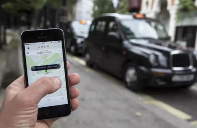 A new report calls for Scottish firms to challenge US giants such as Uber. Picture: Getty