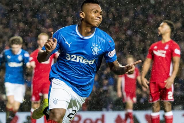 Graeme Murty has confirmed a bid from China for Alfredo Morelos - but insists Rangers don't have to sell. Picture: SNS Group