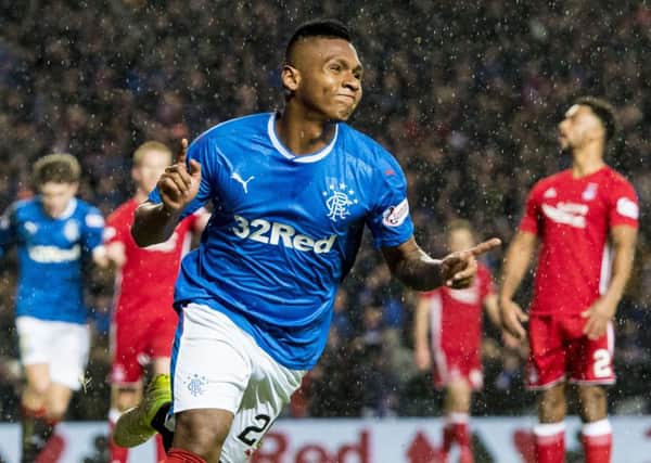 Graeme Murty has confirmed a bid from China for Alfredo Morelos - but insists Rangers don't have to sell. Picture: SNS Group