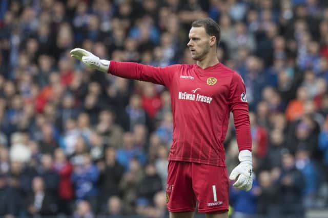 Celtic could make an improved bid for Motherwell goalkeeper Trevor Carson. Picture: SNS Group