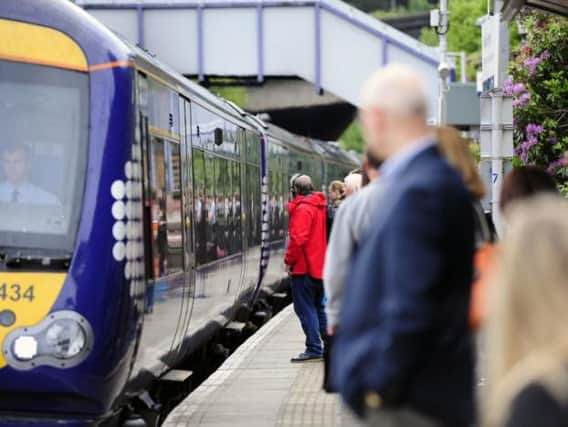 ScotRail has drafted in a rail executive in an effort to improve below-par performance. Picture: Michael Gillen