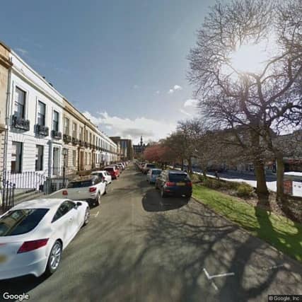 Newton Place, Glasgow. Picture: Google Streetview