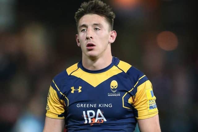 Worcester Warriors' Josh Adams is in line to make his Wales debut. Picture: PA