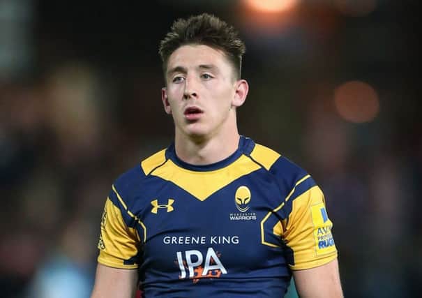 Worcester Warriors' Josh Adams is in line to make his Wales debut. Picture: PA
