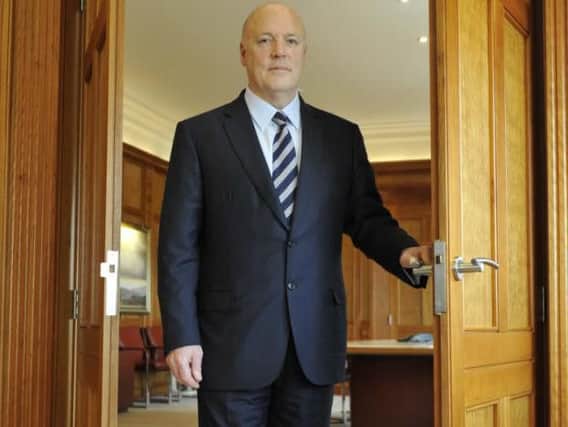 Jim McColl says Scottish firms face an "uneven playing field" against European competitors