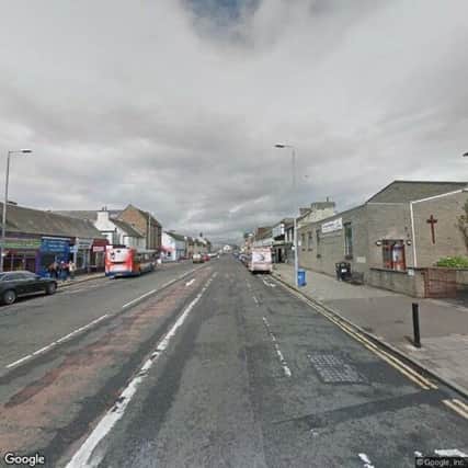 The attack happened in the town's main street. Picture: Google/Streetview