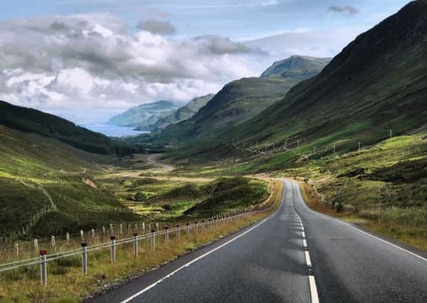 The North Coast 500 route was developed to encourage more visitors to explore the far north of Scotland. Picture: Steve Carter/REX Shutterstock